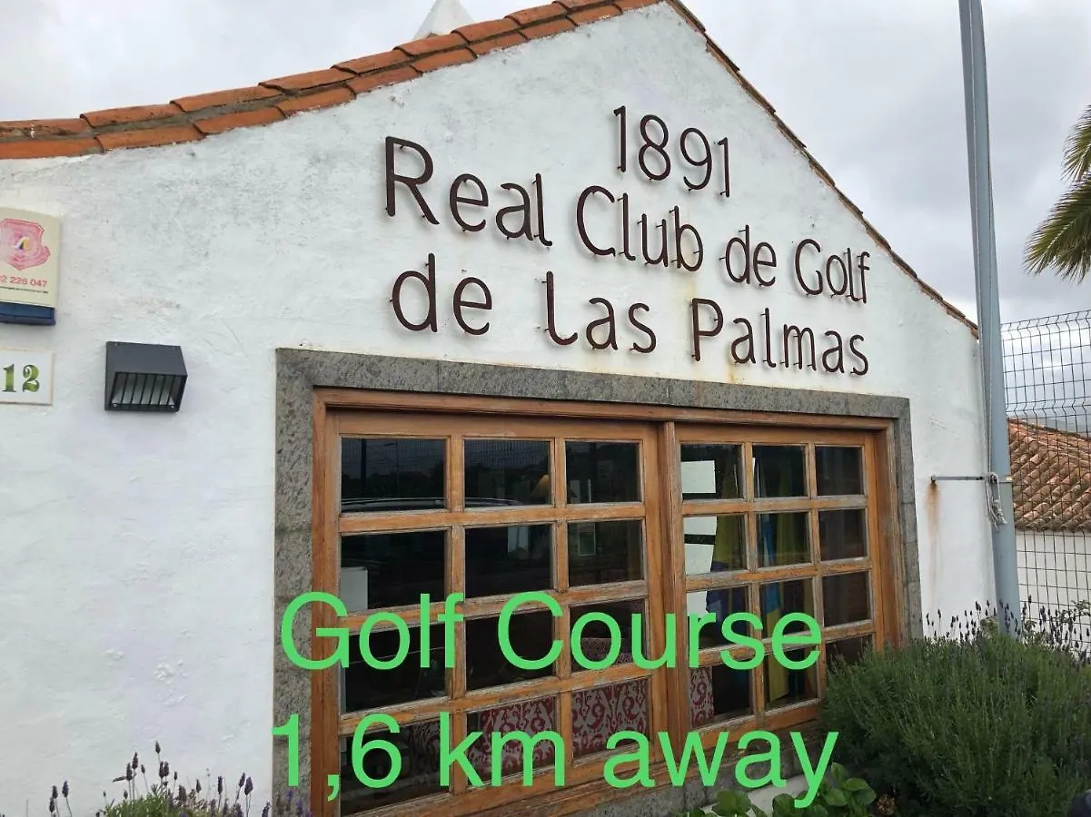 Villa Paula Golf Wine & Relax لاس بالماس دي غران كاناريا
